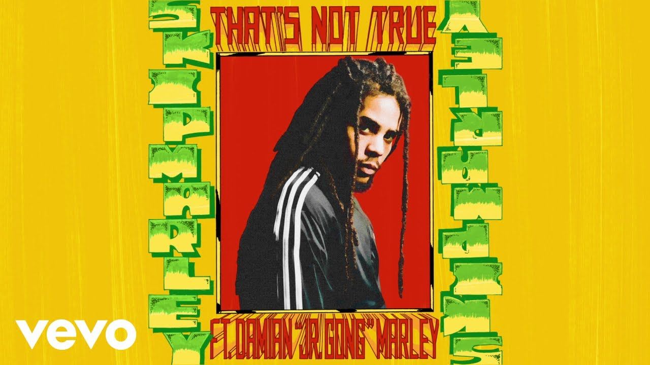 Skip Marley – That’s Not True (Audio) ft. Damian “Jr. Gong” Marley
