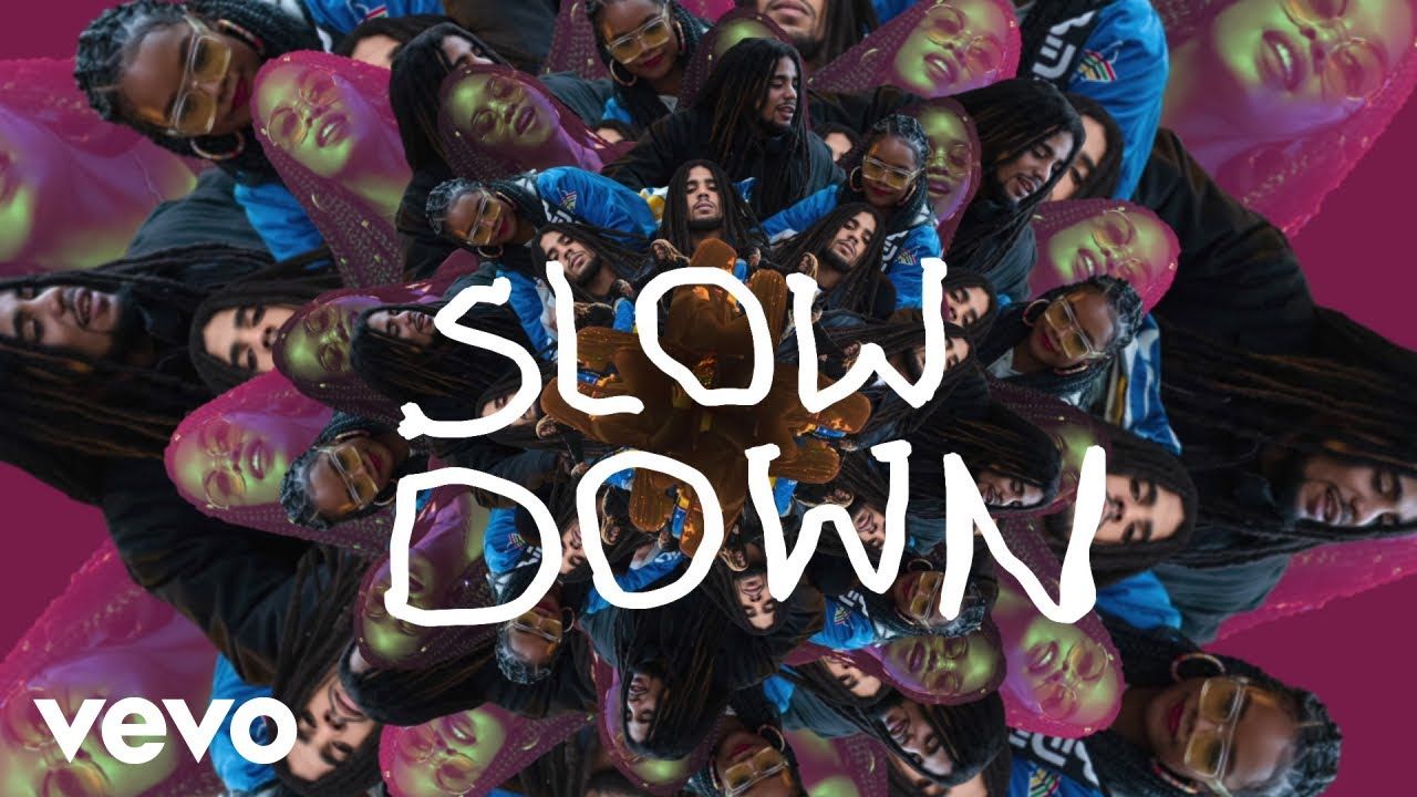 Skip Marley, H.E.R. – Slow Down (Lyric Video)